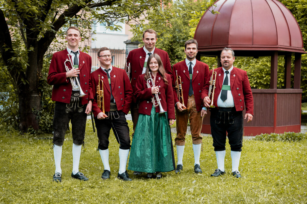 Trompeten Stadtmusikkapelle Innsbruck Saggen