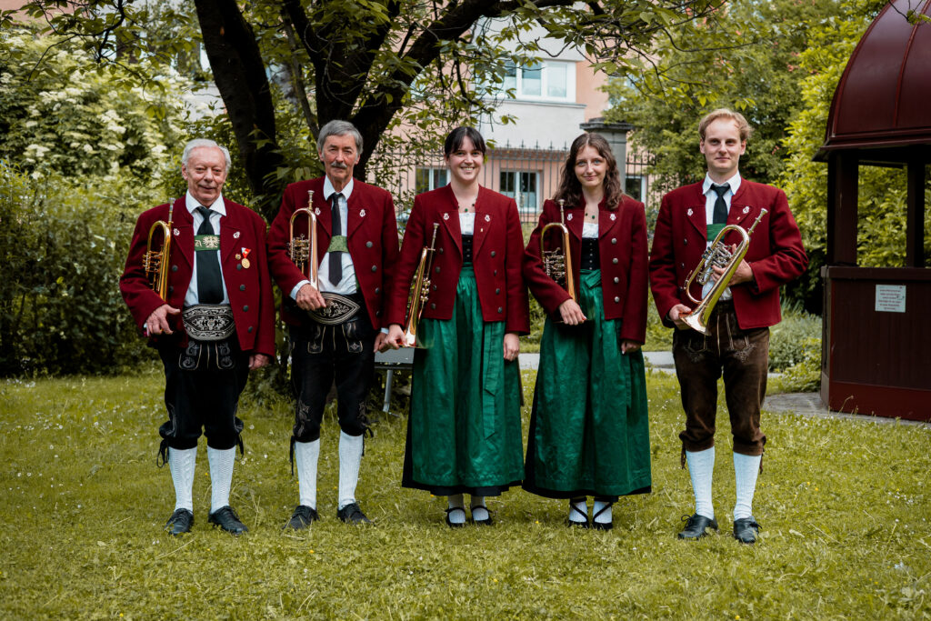 Flügelhörner Stadtmusikkapelle Innsbruck Saggen