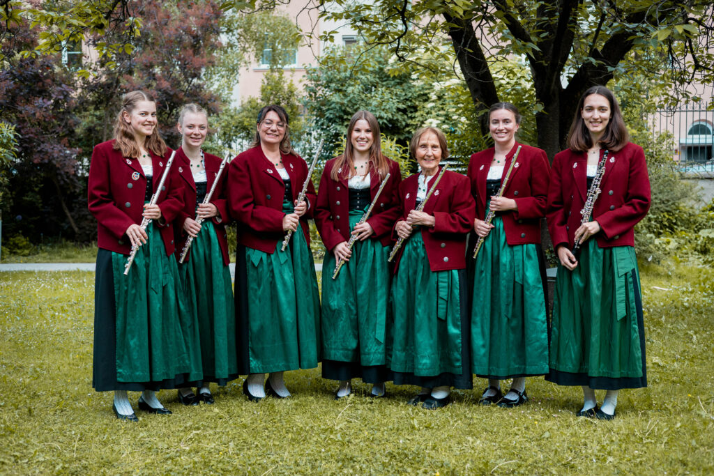 Querflöten Stadtmusikkapelle Saggen